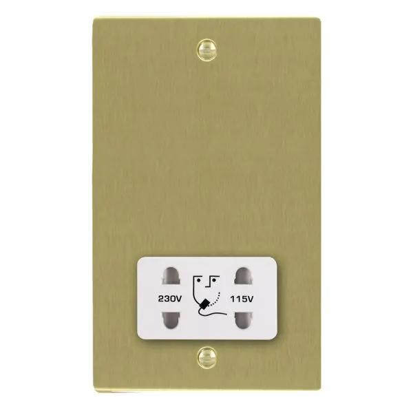 Shr SB Shaver Dual Volt Socket WH
