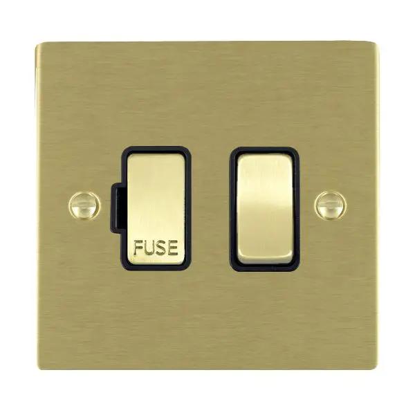 Shr SB 1g 13A DP Fused Spur SB/BL