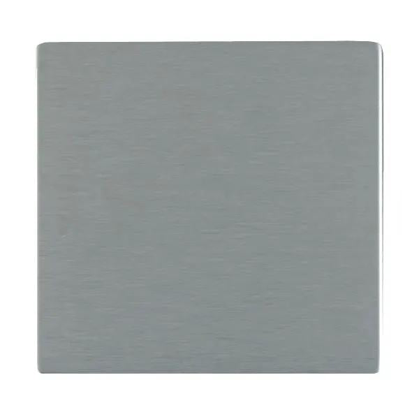 Shr CFX SS Single Blank Plate