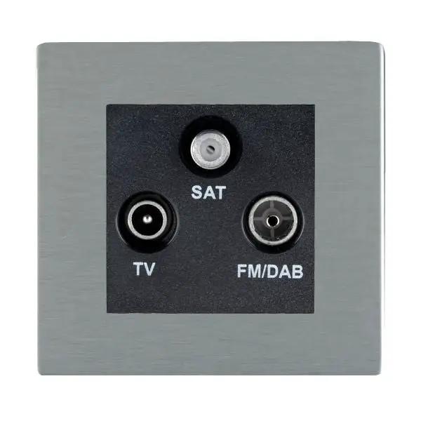 Sher CFX SS Non-Isolat DAB TV+FM+SAT BL