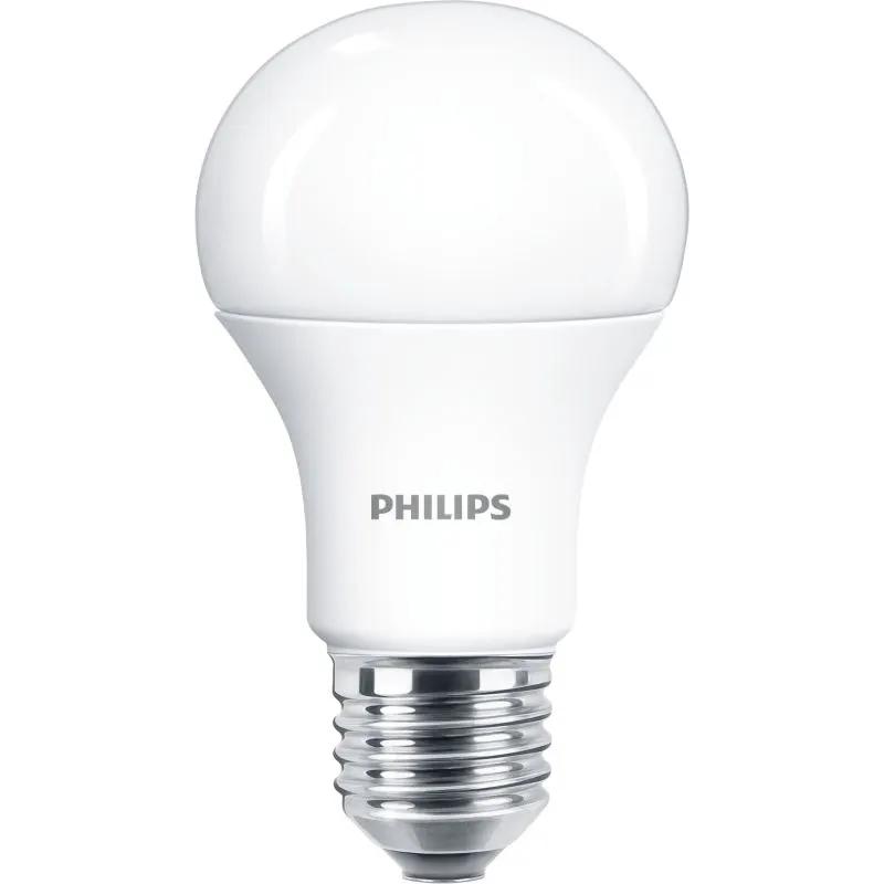 Philips A19 E26 15W LED light bulb with screw base for home lighting