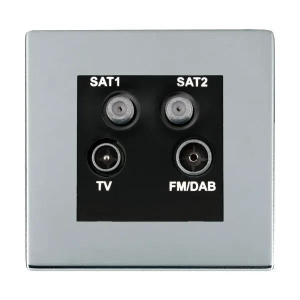 Sher CFX BC Non-Isolated TV+FM+2XSAT BL