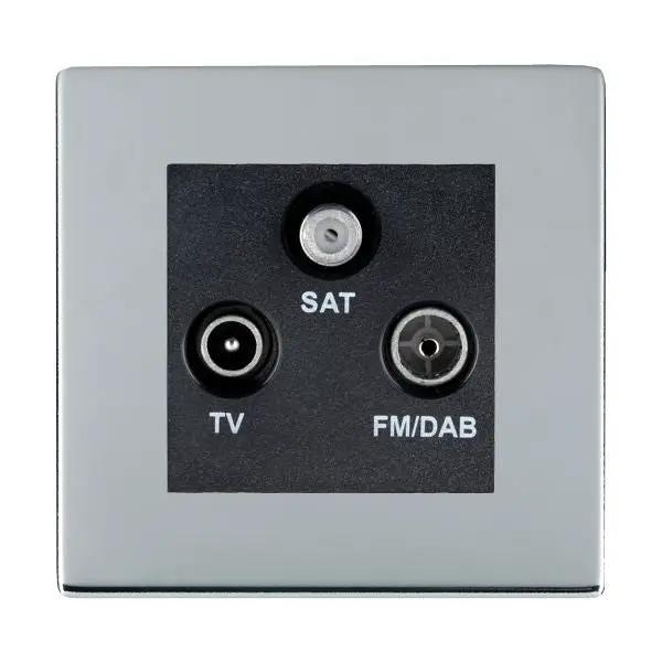 Sher CFX BC Non-Isolat DAB TV+FM+SAT BL