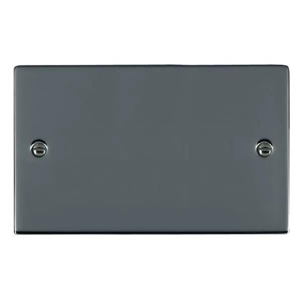 Shr BK Double Blank Plate