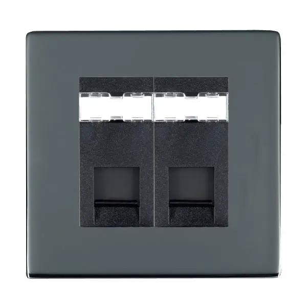 Sher CFX BK 2g RJ12 Unshielded BL