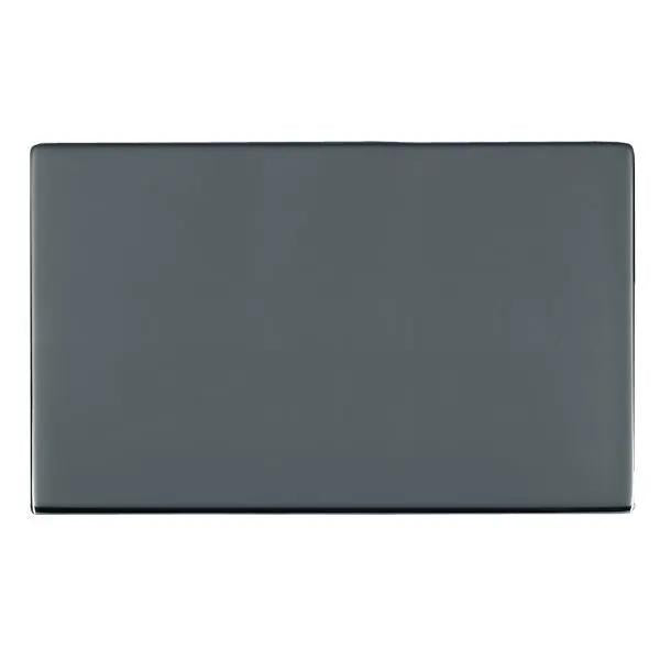 Sher CFX BK Double Blank Plate
