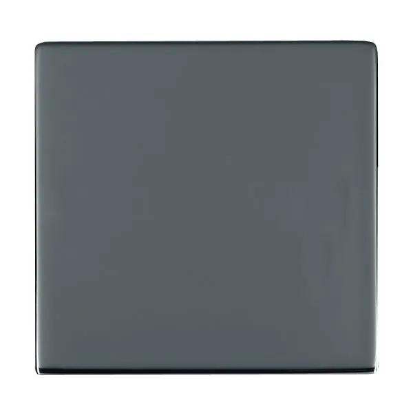 Sher CFX BK Single Blank Plate