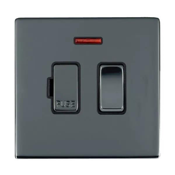 S-CFX BK 13A DP Fused Spur+N BK/BL