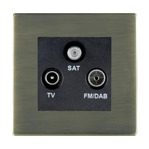 Sher CFX AB Non-Isolat DAB TV+FM+SAT BL