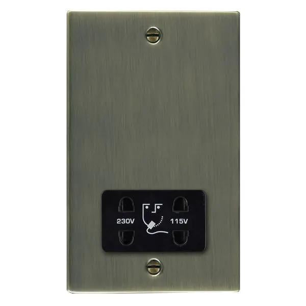 Shr AB Shaver Dual Volt Socket BL