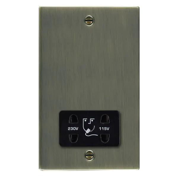 Sher AB Shaver Dual Volt Socket BL