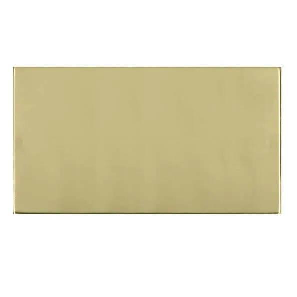 Shr G2 PB Double Blank Plate