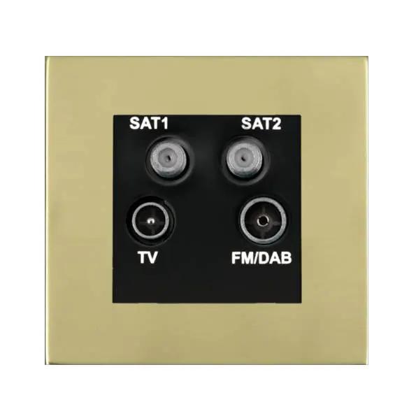 Sheer G2 PB Non-Isolated TV+FM+2XSAT BL