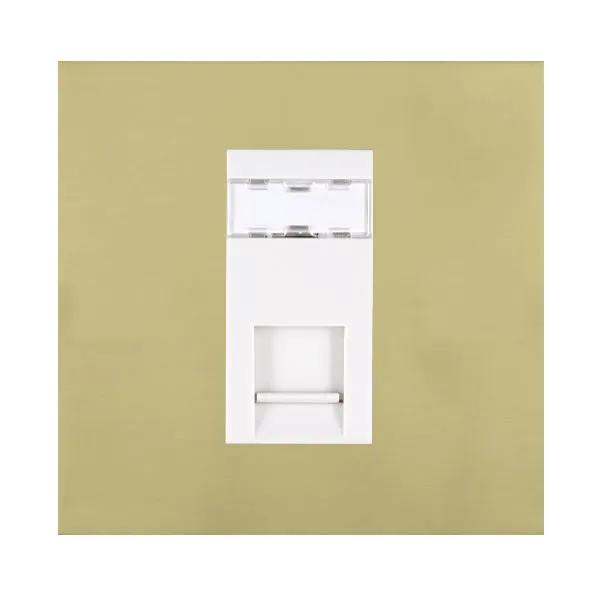 Sheer G2 PB 1g RJ45 CAT5E Unshielded WH