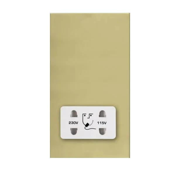 Sheer G2 PB Shaver Dual Volt Socket WH