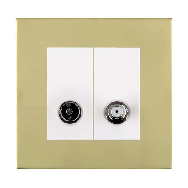 Sheer G2 PB 2g N-Isol TV+Sat 2in/2out WH