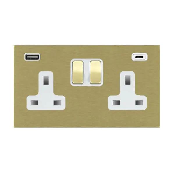 Sheer G2 SB DP SS2+USB+USB C SB/WH