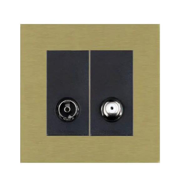 Sheer G2 SB 2g N-Isol TV+Sat 2in/2out BL