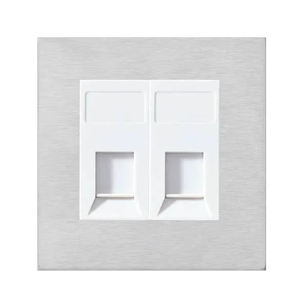 Sheer G2 SS 2g RJ45 CAT5E Unshielded WH
