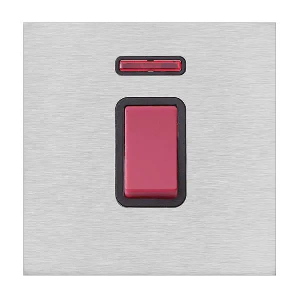 Shr G2 SS 1g 45A Dbl Pole+N Red Rkr/BL