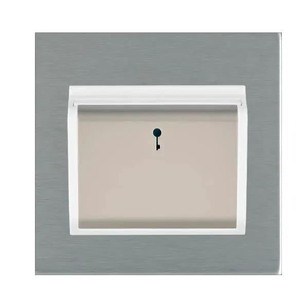 Sheer G2 SS 1g 10A (6AX) Card Swt SS/WH