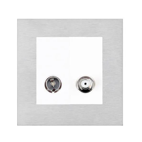 Sheer G2 SS 2g N-Isol TV+Sat 2in/2out WH