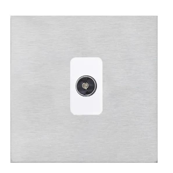 Shr G2 SS 1g Non-Isolate TV 1in/1out WH