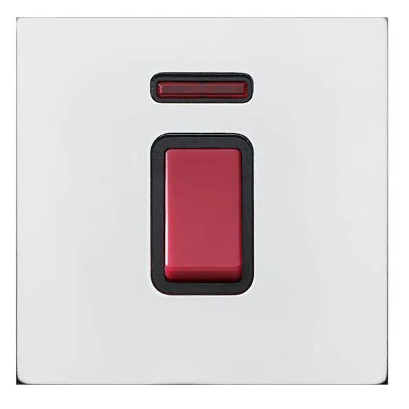 Shr G2 BC 1g 45A Dbl Pole+N Red Rkr/BL