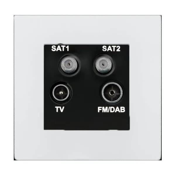 Sheer G2 BC Non-Isolated TV+FM+2XSAT BL