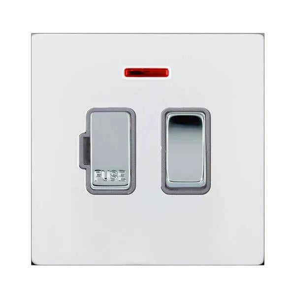 Shr G2 BC 13A DP Fused Spur+N BC/QG