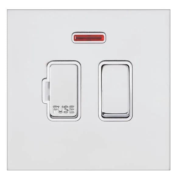 Shr G2 BC 13A DP Fused Spur+N BC/WH