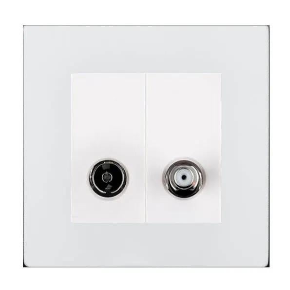 Sheer G2 BC 2g N-Isol TV+Sat 2in/2out WH