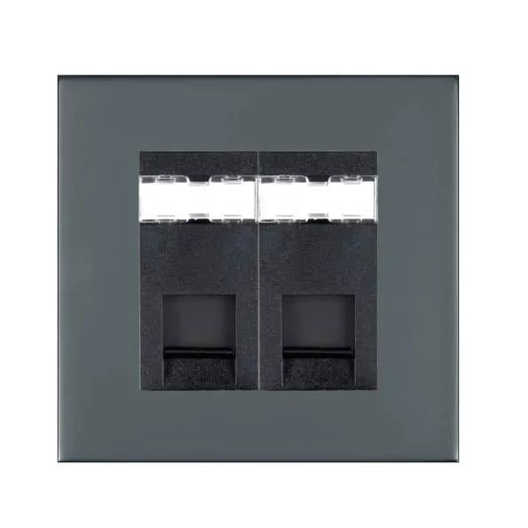 Sheer G2 BK 2g RJ45 CAT5E Unshielded BL