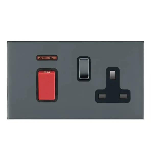 Shr G2 BK 45DP+N+SS1 Red/BK/BL
