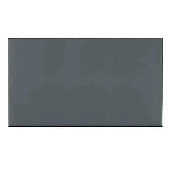 Sheer G2 BK Double Blank Plate