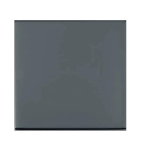 Shr G2 BK Single Blank Plate