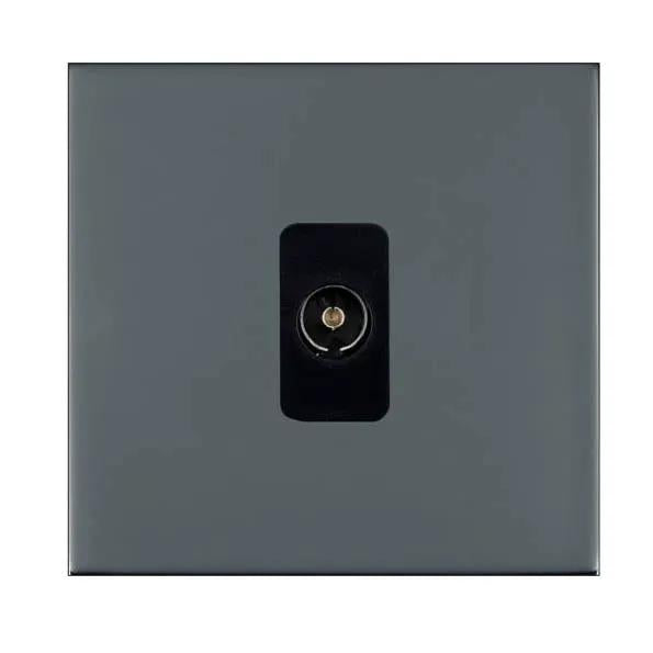Shr G2 BK 1g Isolated TV 1in/1out BL