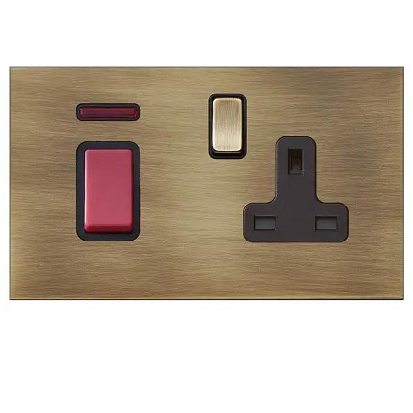 Shr G2 AB 45DP+N+SS1 Red/AB/BL
