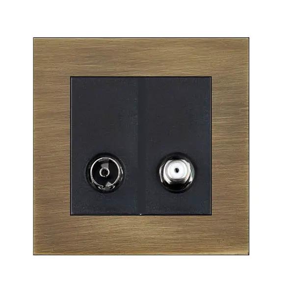 Sheer G2 AB 2g N-Isol TV+Sat 2in/2out BL
