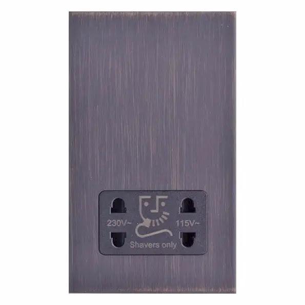 Shr G2 EB Shaver Dual Volt Socket BL