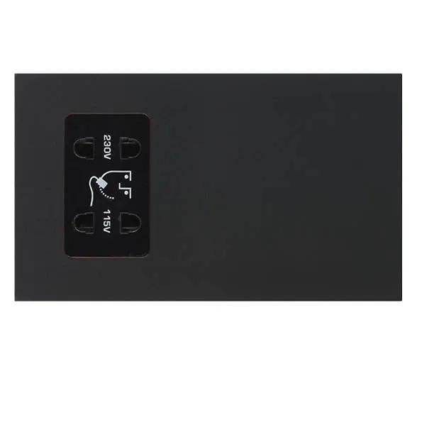 Sheer G2 MB Shaver Dual Volt Socket BL