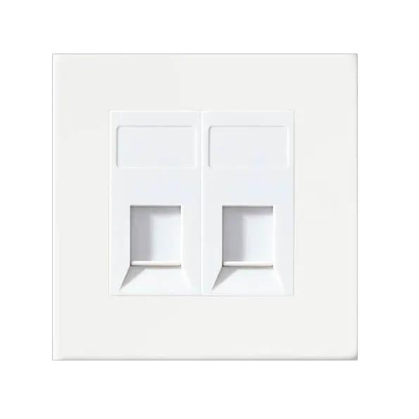 Sheer G2 MW 2g RJ45 CAT6 Unshielded WH
