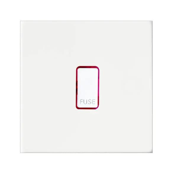Sheer G2 MW 13A Fuse Red N-Halo WH/R