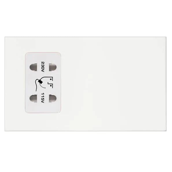 Shr G2 MW Shaver Dual Volt Socket WH