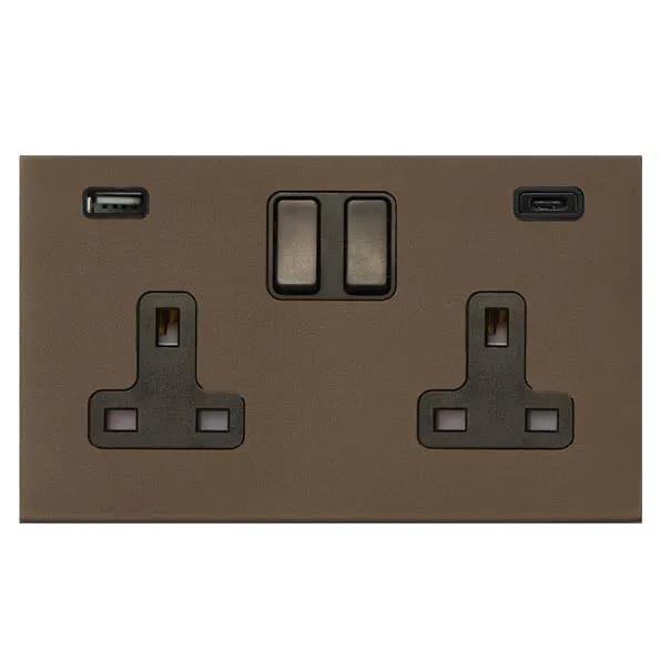 Sheer G2 RB DP SS2+USB+USB C BL/BL