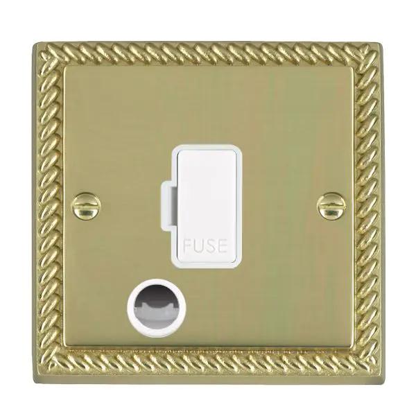 Cher G PB 1g 13A Fuse + CO WH/WH