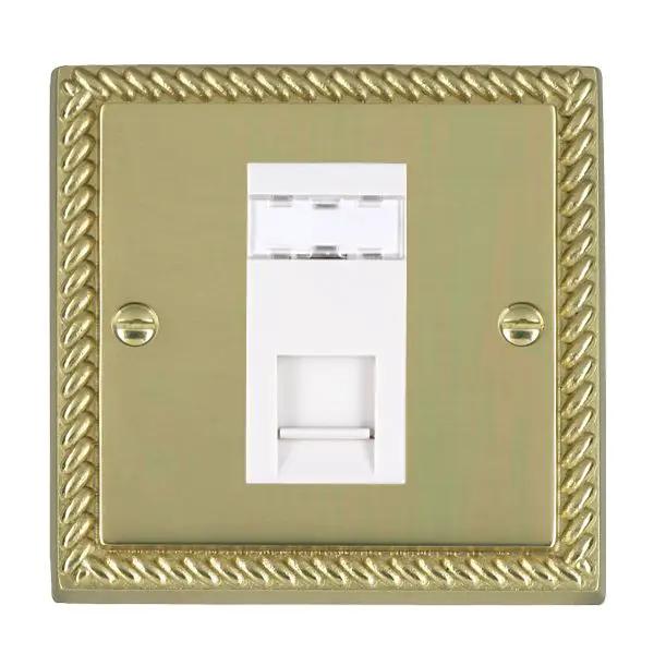 Cher G PB 1g RJ45 CAT5E Unshielded WH