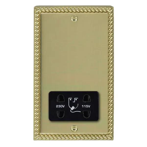 Cher G PB Shaver Dual Volt Socket BL
