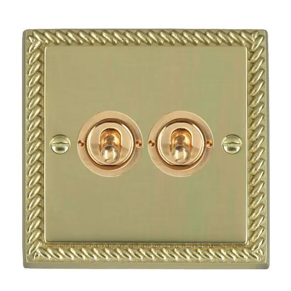 Cher G PB 2g 20AX 2W FL Toggle PB