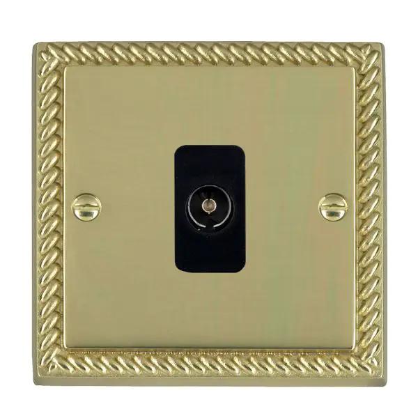 Cher G PB 1g Isolated TV 1in/1out BL